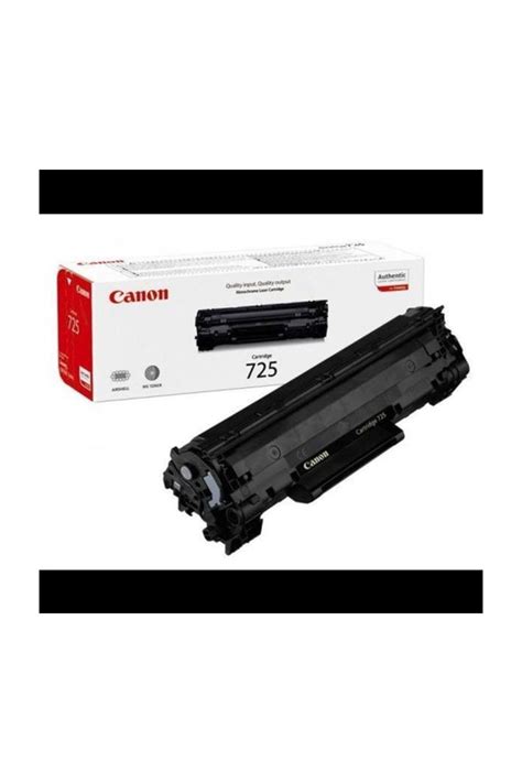 Canon İ Sensys LBP 6030 CRG 725 Orjinal Toner Kutusuz Fiyatı Yorumları