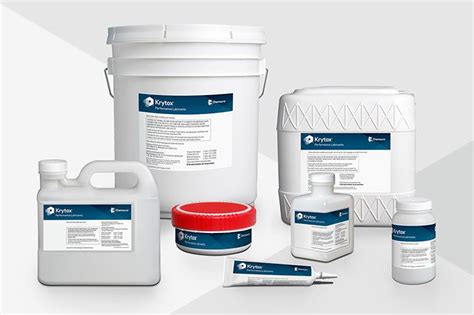 Krytox™-Hochleistungsschmiermittel Produktleitfaden