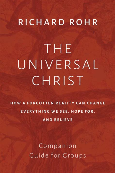 Companion Guide For Groups The Universal Christ Cac Bookstore