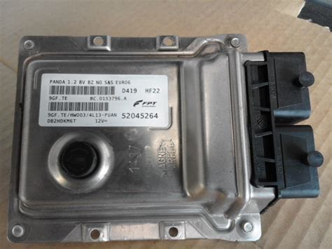 Centralina Ecu Fiat Panda Cod Autodemolizioni Mauro Srl