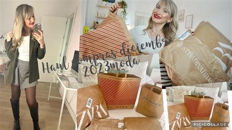 Haul Compras Diciembre Zara Primark Stradivarius Y