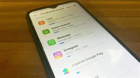 Cara Cek Aplikasi Yang Bikin Boros Baterai Di HP Xiaomi