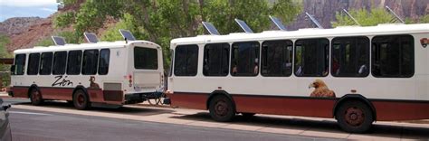 Zion National Park shuttle schedule posted for October - The Independent | News Events Opinion More