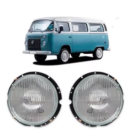 Par De Farol Kombi Original Arteb Frete Gr Tis