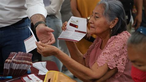 Pensi N Del Bienestar Adultos Mayores Inicia Ltimo Periodo De