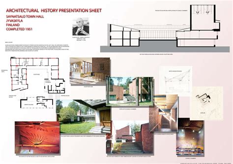 Presentation Sheets Architecture Students Margrzol