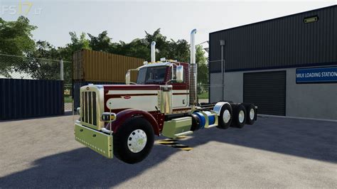 Peterbilt 389 v 1.0 - FS19 mods