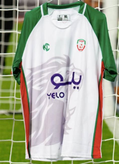 Al Kholood Club 2023 24 Home Kit