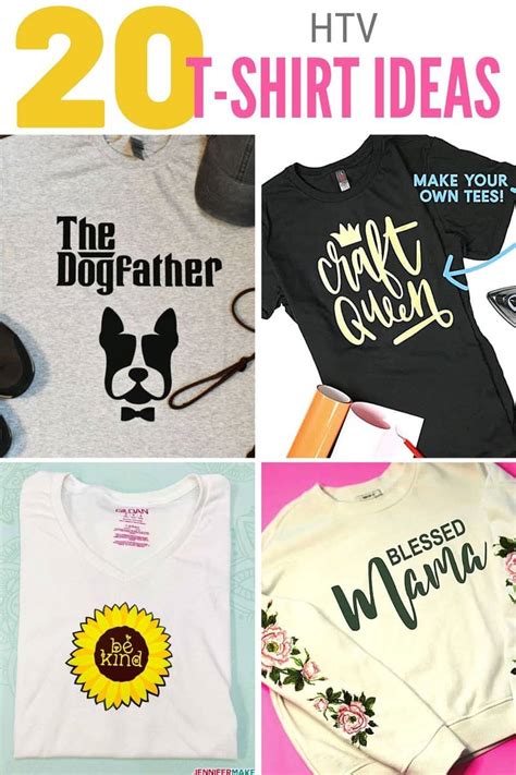 20 Diy Heat Transfer Vinyl Shirts The Crafty Blog Stalker