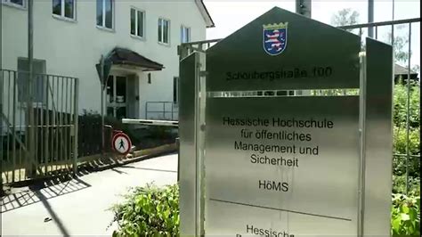 Hessens Neue Polizei Hochschule Verfassungswidrig Live