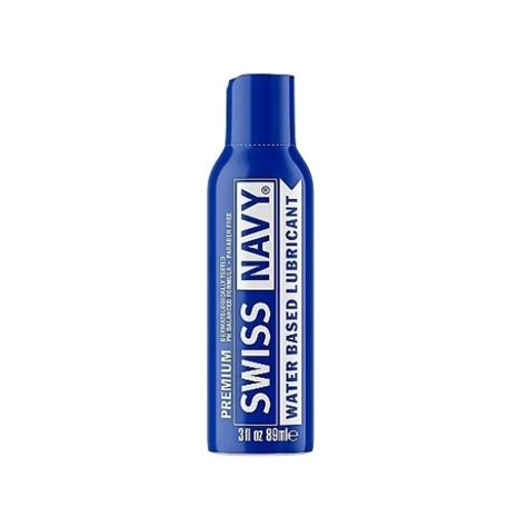 Swiss Navy Water Based Lubricant Ml Hankey S Shop