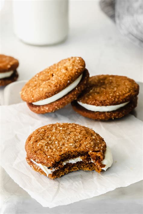 Amazing Ginger Whoopie Pies Fit Foodie Finds