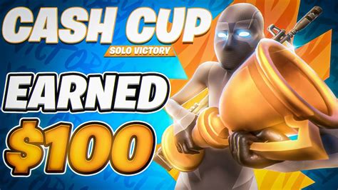 How I Made In The Solo Victory Cash Cup Youtube