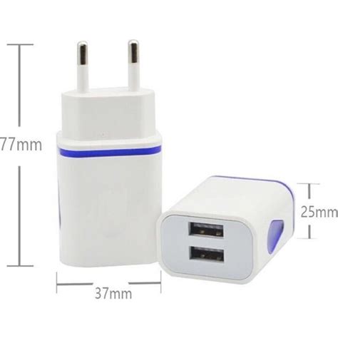 Xiaxiaoer Usb Duvar Arj Cihaz Samsung Xiaomi Ift Ba Lant Fiyat