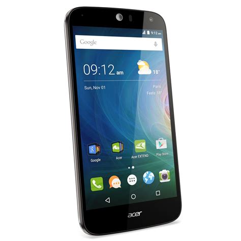 Acer Liquid Z630 Duo Noir Mobile And Smartphone Acer Sur