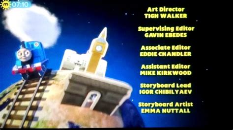 Thomas And Friends Big Word Big Adventures Credits Youtube