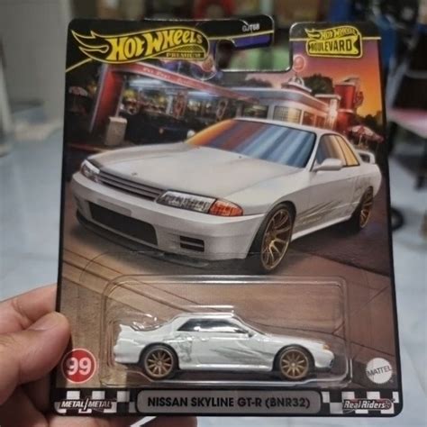 Hot Wheels Boulevard 2024 Nissan Skyline GT R R32 Shopee Malaysia
