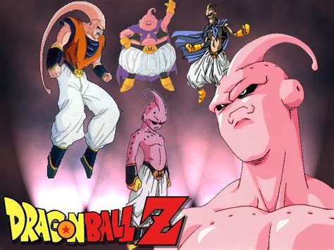 Sagas Dragon Ball Saga Majin Boo