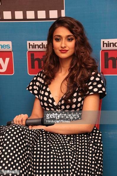 Indian Bollywood Actress Ileana Dcruz During An Exclusive Interview