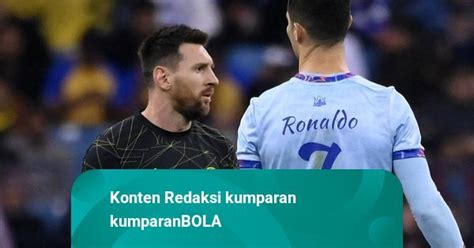 MLS Diminta Hadirkan Duel Cristiano Ronaldo Vs Lionel Messi Lagi