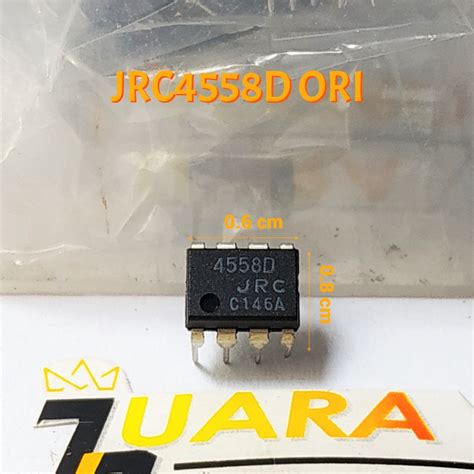 Jual Integrated Circuit Ic Jrc D Ori Ic Jrc D Original