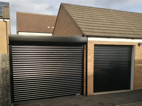 Carport And Roller Garage Door In Swindon Wiltshire Sbi Ltd