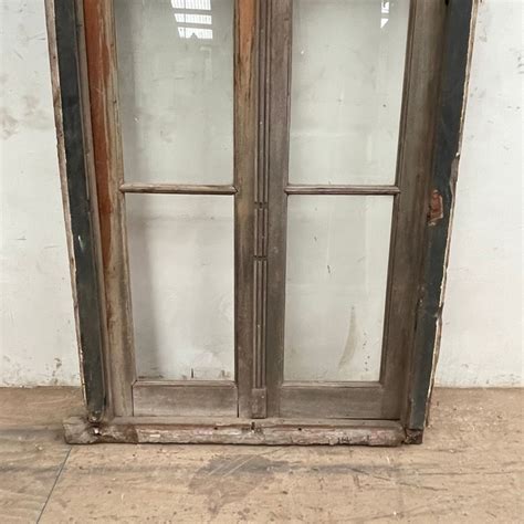 Ventana Doble Con Banderola Cedro Cod