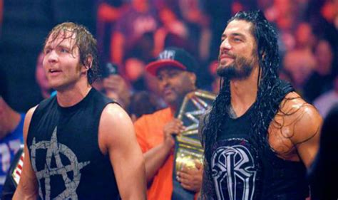 WWE: Roman Reigns, Dean Ambrose to face off in Survivor Series? | India.com