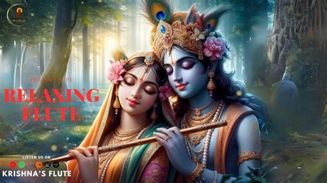 Krishna S Flute The Divine Flute Stress Relief Music