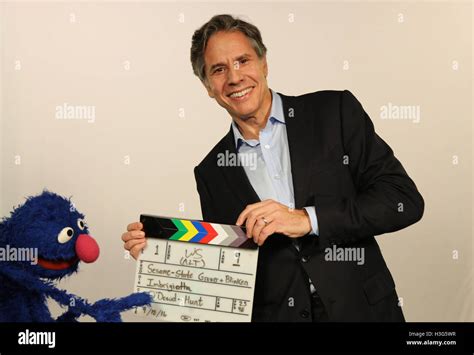 Deputy Secretary Of State Antony Blinken Meets With Sesame Streets