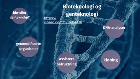 Bioteknologi Og Genteknologi By Lars Soberg On Prezi