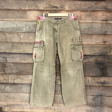 Japanese Brand × Seditionaries × Streetwear DL AFT Jeans Brown ...