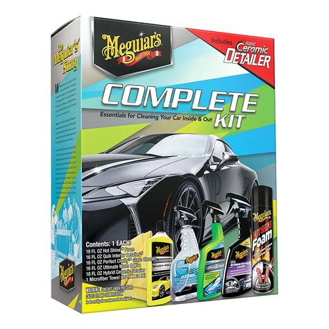 Buy Meguiars Complete Car Care Kit Online Bahrain Ubuy