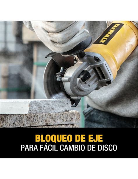 Mini Pulidora Angular Pulg W Dwe B Dewalt Bravo Industrial