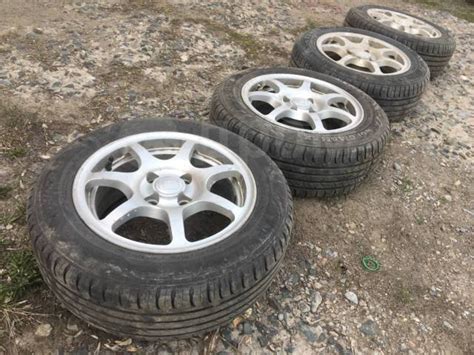 Летние шины на дисках 175/65/r14 4/100, 14", 4 шт, 175 мм, 65 % ...