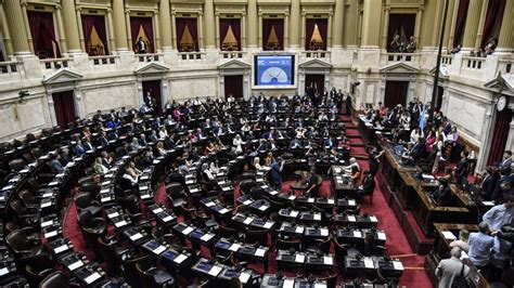 Diputados Por Segunda Vez El Oficialismo Y El Pro No Lograron Qu Rum