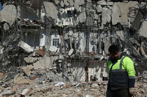 Turkey Steps Up Collapsed Buildings Investigation Orders Arrested