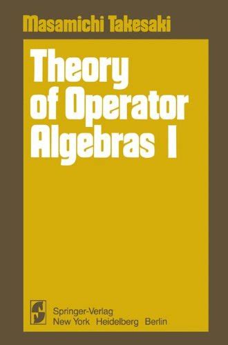 『theory Of Operator Algebras I』｜感想・レビュー 読書メーター