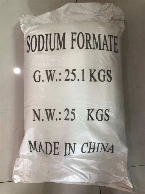 Sodium Formate Kg Amaris Chemical Solutions