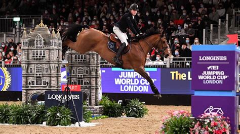 London International Horse Show Showjumping Entries Released