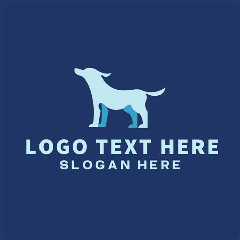 Blue Pet Dog Logo | BrandCrowd Logo Maker