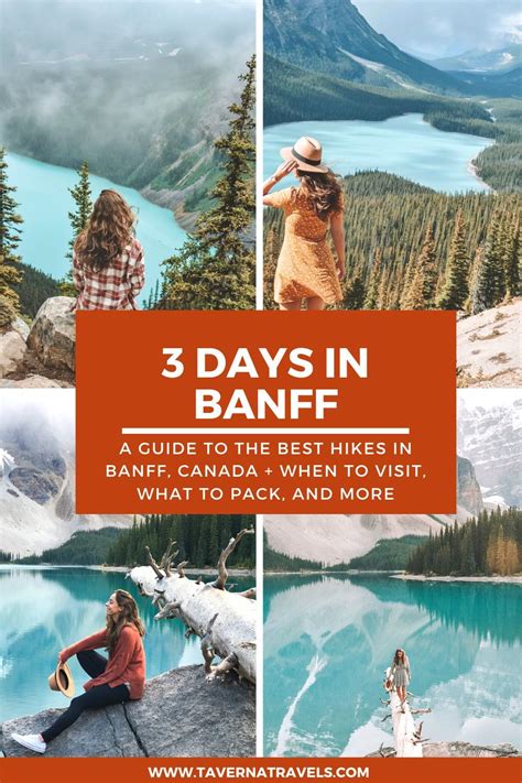 Banff Itinerary 3 Days Best Three Days In Banff Alberta Alberta