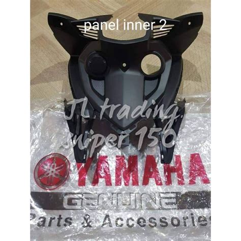 GENUINE PANEL INNER 1 AND 2 FOR YAMAHA SNIPER 150 V1 And V2 Shopee