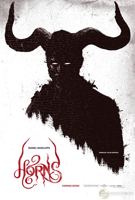 New Poster for Daniel Radcliffe's HORNS — GeekTyrant