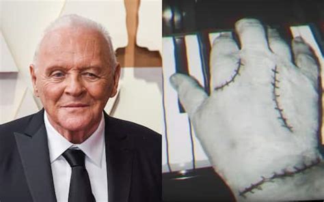 Mercoledì Anthony Hopkins Posta Un Divertente Video Dedicato A Mano