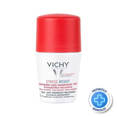 Vichy D Odorant Anti Stres Roll On Dezodorans Protiv Prekomjernog