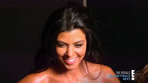 Kourtney Kardashian Bares Her Naked Bottom As She Poses Nude In X Rated