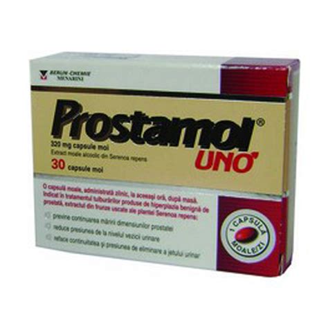 Prostamol Uno Mg X Capsule Moi Catena Ro