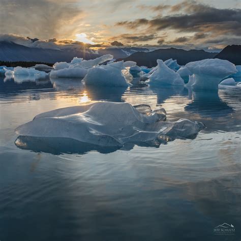 Bear Glacier - Kenai Fjords Natl. Park - Jeff Schultz Photography