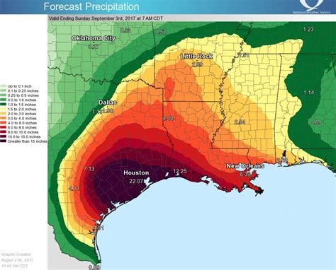 Harvey Flooding Map